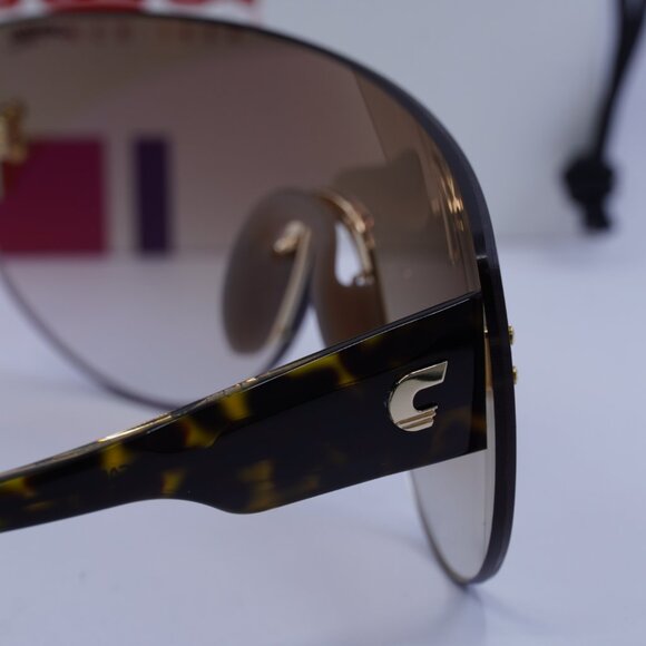 CARRERA FLAGLAB 12 0086 HA Shield Sunglasses - Havana/Brown Gradient AR main image 8